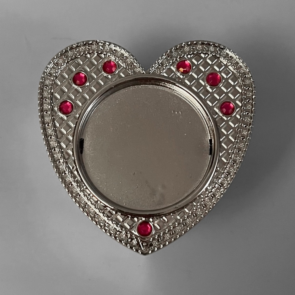 Personalized Heart Trinket Box